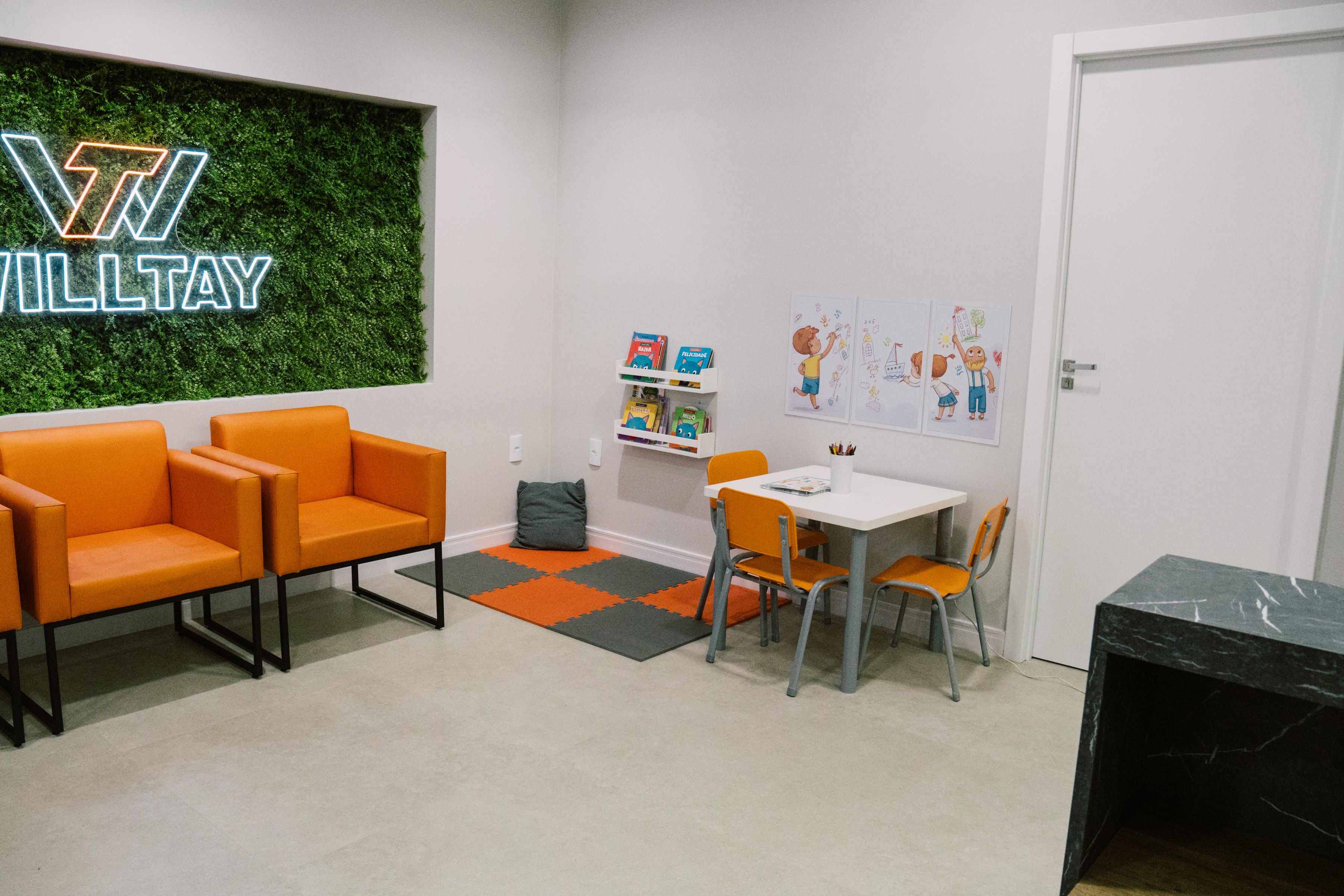 Willtay Coworking em Brusque: espaço kids