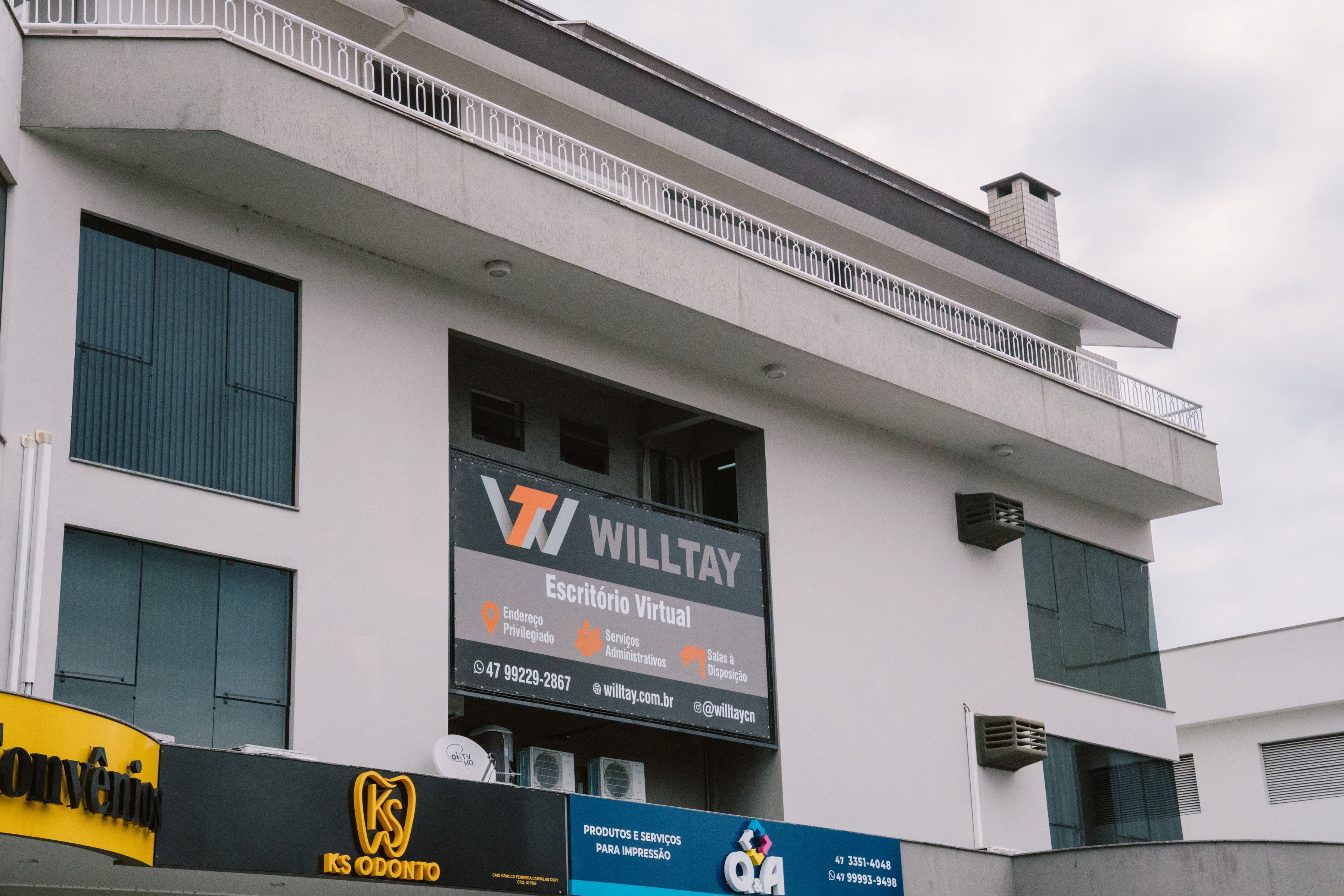 Willtay Coworking em Brusque: o endereço
