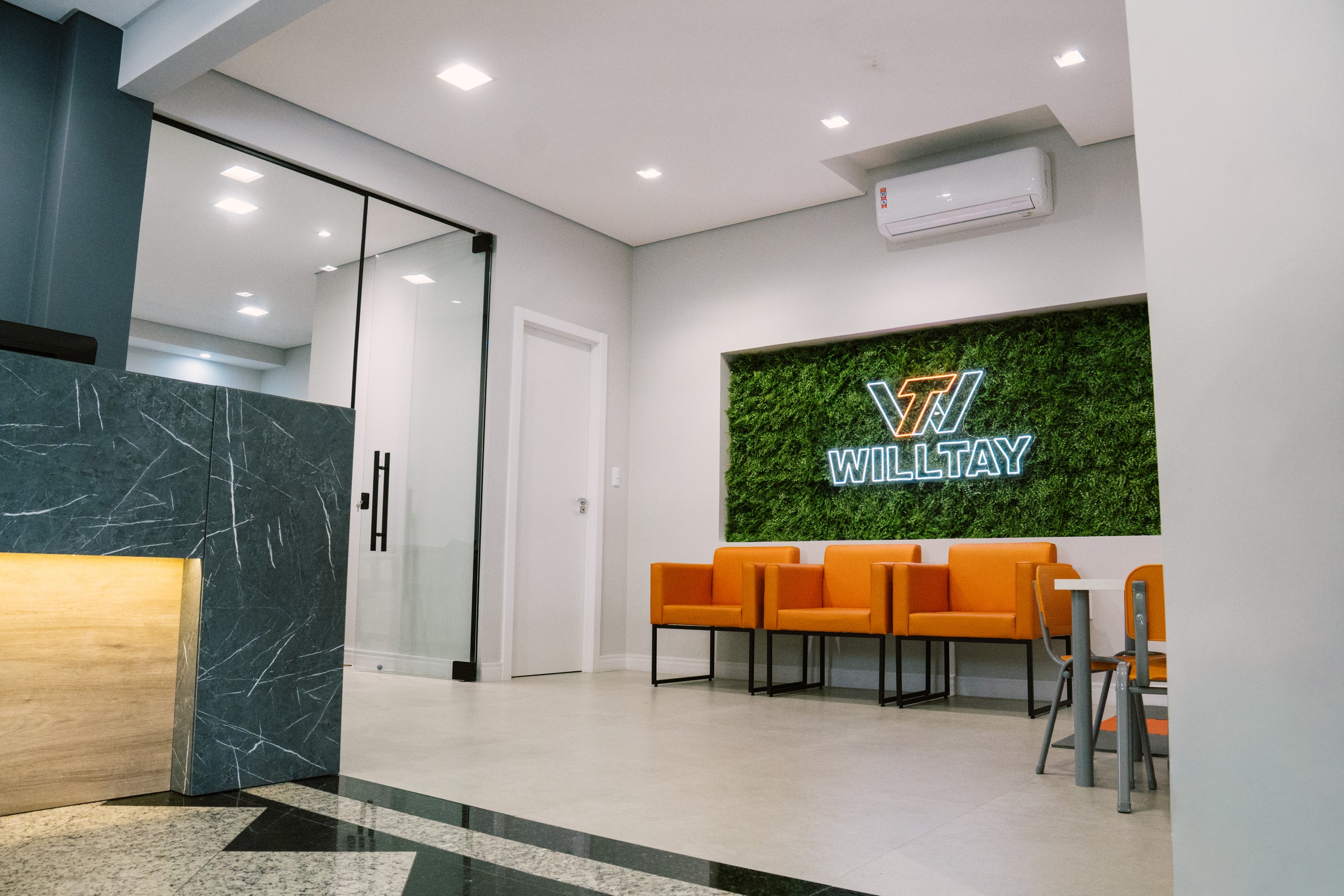 Willtay Coworking em Brusque, SC