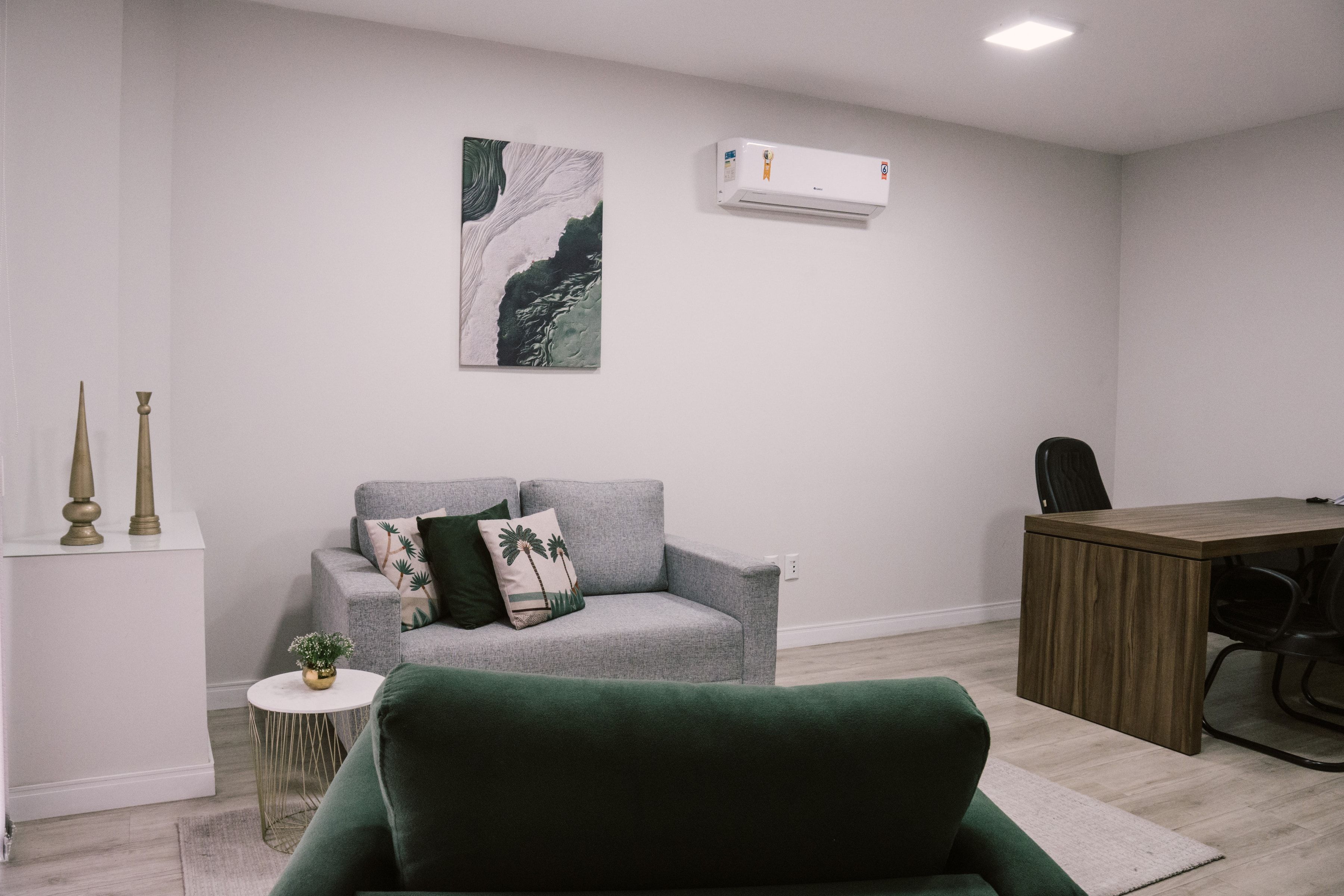 Sala 210 da Willtay Coworking, mobiliada e climatizada
